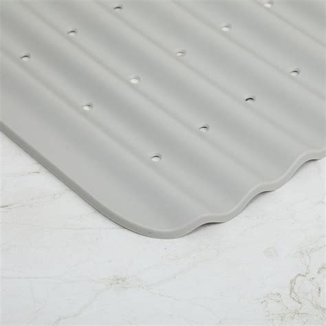 Buy Orion Solid Mat - Rubber - Sink Cushion - 30 cm L x 26 cm W - Grey ...