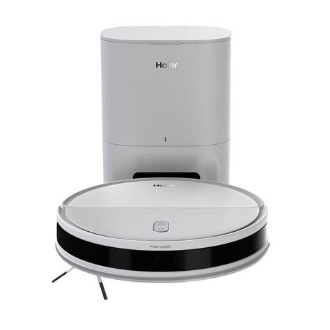 Haier X11 Pro Robotic Vacuum Cleaner with Self-Empty Station, 5000Pa ...
