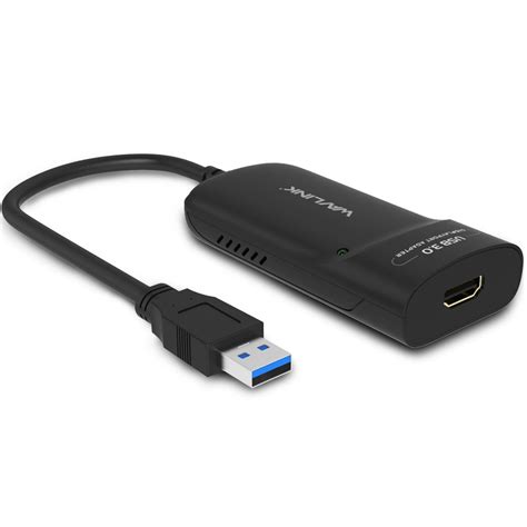 WAVLINK USB 3.0 to HDMI Video Graphic Adapter/External Video Card with ...