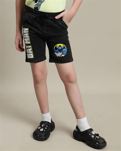 Batman Denim Shorts For Boys – Kidsville