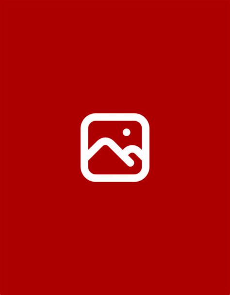 app icon red
