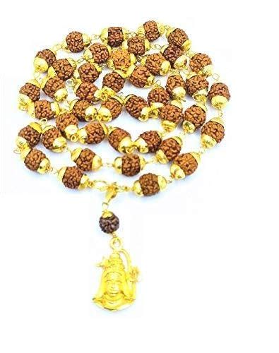 Buy Raviour Lifestyle Lord Shiv Shankar Mahadev Shiv Shakti Rudraksha ...