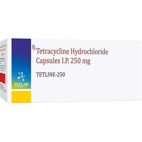Tetline 250 MG Capsule (10): Uses, Side Effects, Price & Dosage | PharmEasy