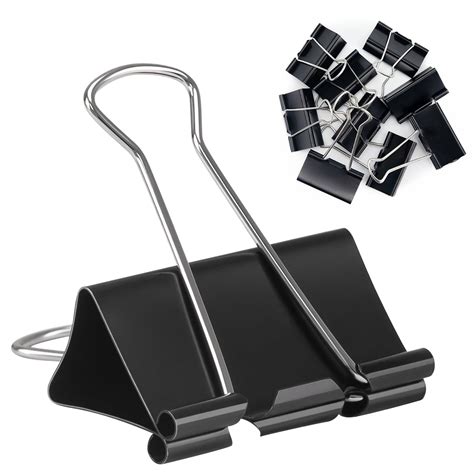 2 Inch 24 Pack Extra Large Binder Clips Jumbo Paper | Desertcart INDIA