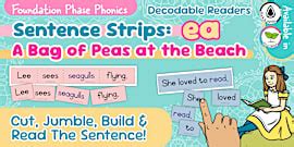 FP Phonics - th Decodable Readers - Sentence Strips