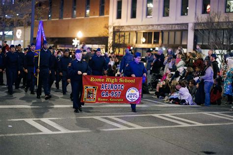 Rome Christmas Parade 2021 | Rome Middle School