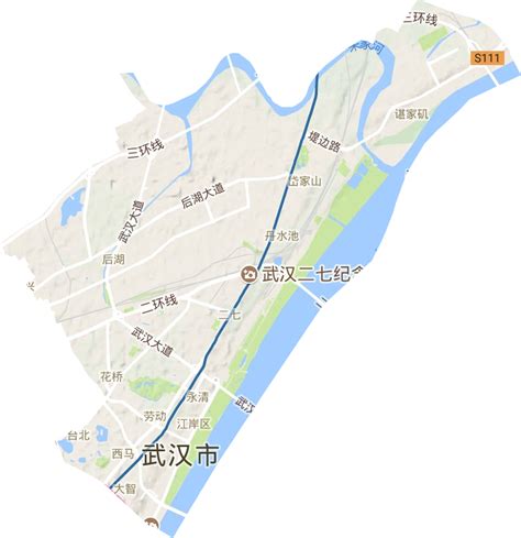 2022年版标准地图发布！来看武汉各区最新、最全地图→_头条新闻_新闻中心_长江网_cjn.cn