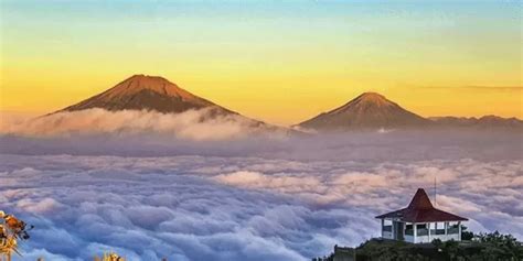Image result for 4 puncak gunung andong