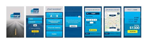 en- carga app mock up contest | Freelancer