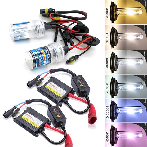A1 XENON HID H11 HID Kit 35W DC Digital Ballasts Headlight or Fog Light ...