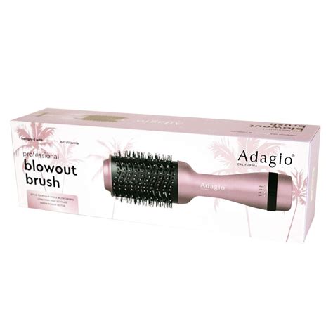 Buy Adagio California Blowout Brush: 2-in-1 Hot Air Brush Styler and ...