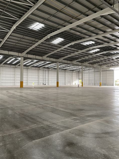 Specialist industrial concrete flooring workload for November 2022 ...