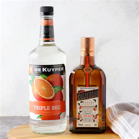 Cointreau Vs. Triple Sec