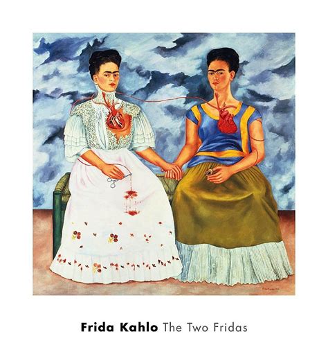 The Two Fridas, 1939 | Frida kahlo, Lovers art, Painting