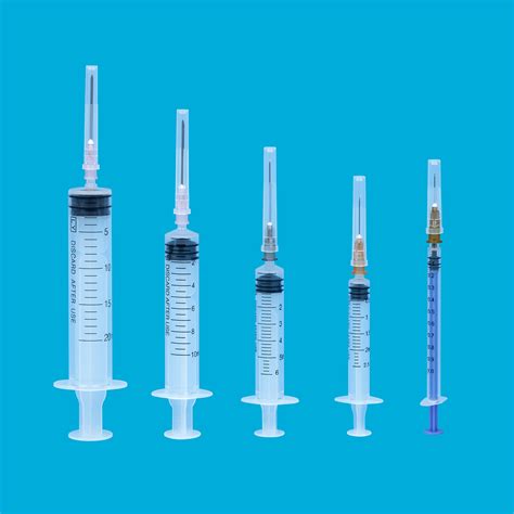 Syringe Needle Parts