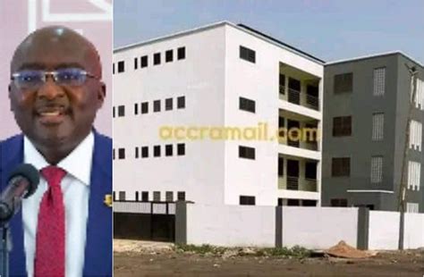 Bawumia fulfils promise to build hostels for Kayayei?