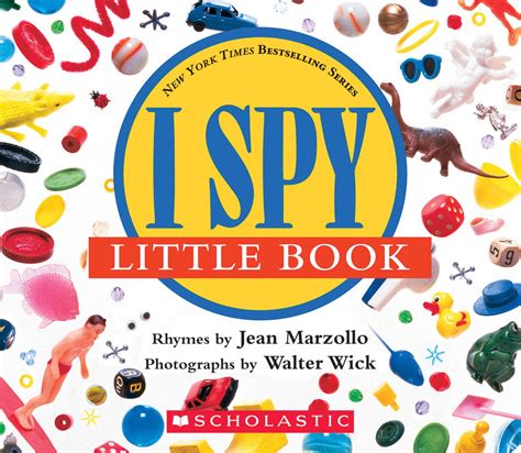 Amazon.com: I Spy Little Book: 9780590341295: Marzollo, Jean, Wick ...