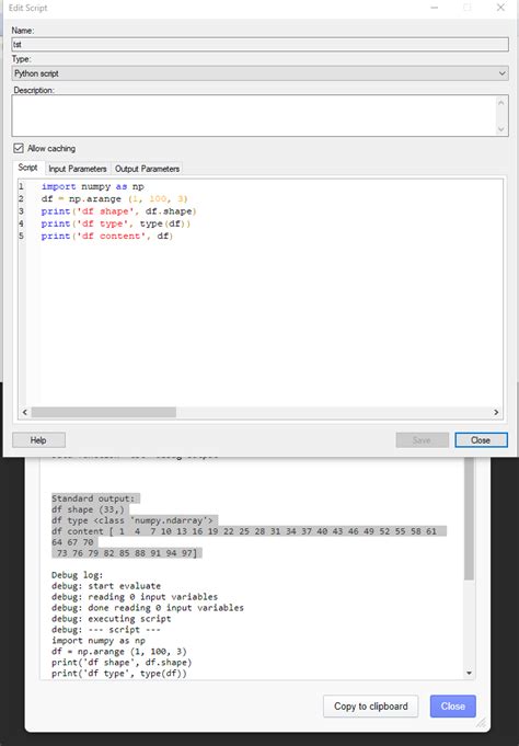 Image result for Spotfire Python Script