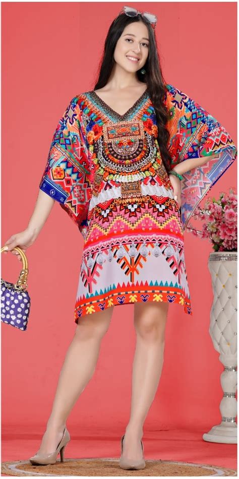 Jelite Silk Poncho Kaftan Vol 1 Digital Printed Silk Kaftan Collection