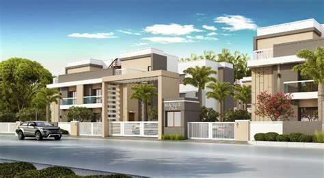 Maruti Villa | 4 BHK Luxurious Triplex