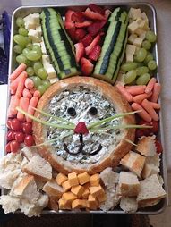 Image result for Easter Bunny Food Ideas