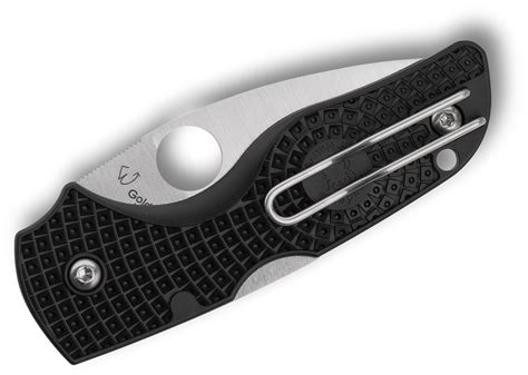 Spyderco Lil' Native Lightweight Lockback Folding Knife 2.47" CTS-BD1N ...