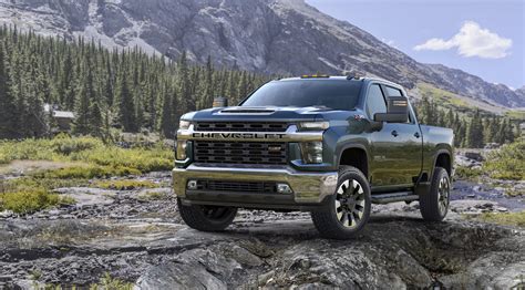 2021 Chevrolet Silverado 2500HD (Chevy) Review, Ratings, Specs, Prices, and Photos - The Car ...