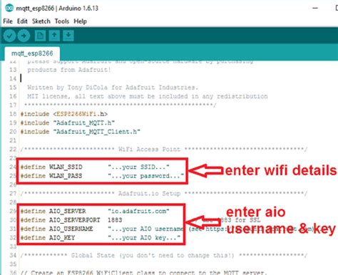 NodeMCU MQTT Client with Arduino IDE | Learn With Tomson Electronics ...