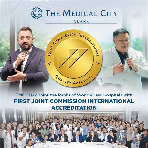 The Medical City Clark Secures the Prestigious Gold Seal® of Approval ...