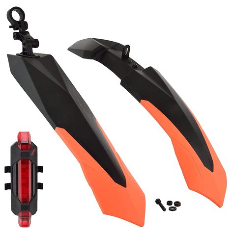Buy ABC AMOL BICYCLE COMPONENTS Bicycle Front & Rear Double Colour ...