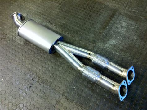 Ti Exhausts R35 GTR Titanium Y-Pipe - Garage Whifbitz