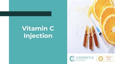 Vitamin C Injection Pain at Emma Lowell blog