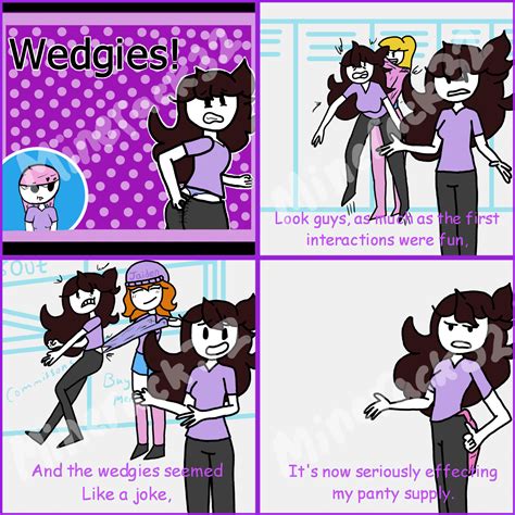 Jaiden Animations | Wedgies! by minerack32 on DeviantArt