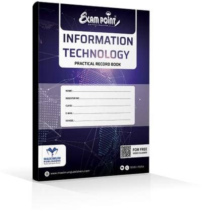 SSLC / 10th INFORMATION TECHNOLOGY PRACTICAL RECORD BOOK ( SET OF 20 ...