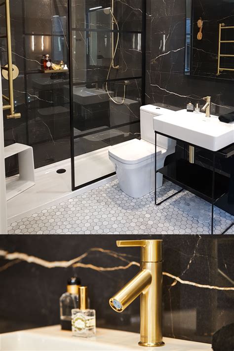 Black Marble Bathroom Floor – Flooring Tips