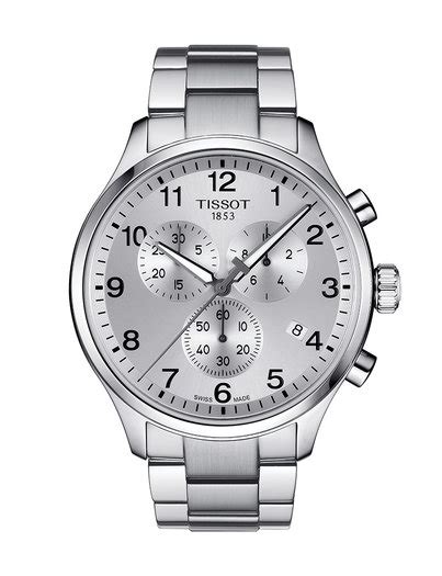 Tissot Chronograph Seastar Chrono Mens Watch (T1204171109100) Green ...