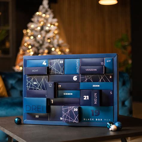 Black Box Men Advent Calendar 2023, Men's Advent Calendar 2023, Beauty ...