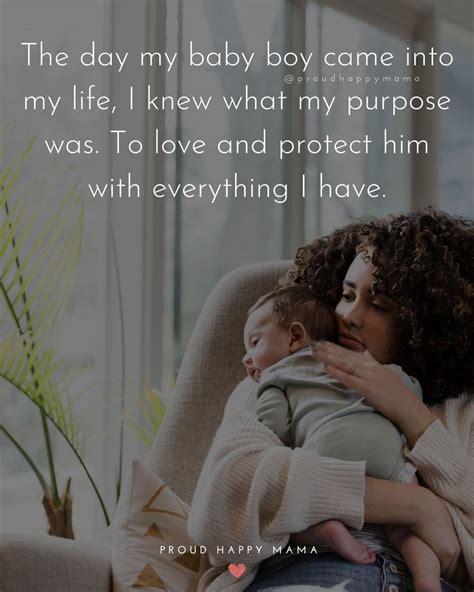 Sad Baby Boy With Quotes