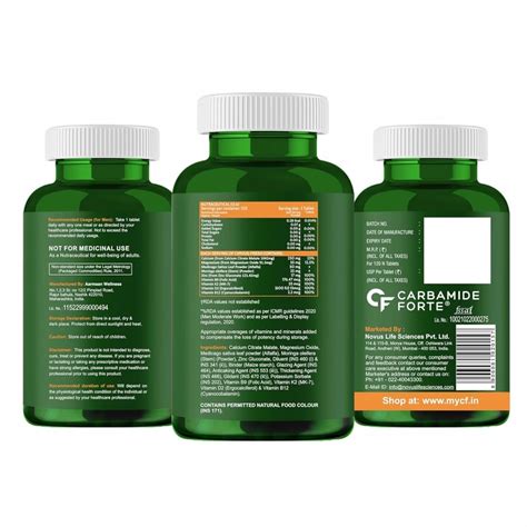 Carbamide Forte Calcium Magnesium Zinc+ & Vitamins