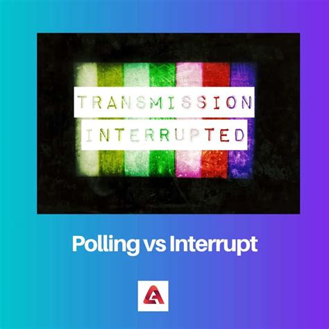 Polling Interrupt 的图像结果