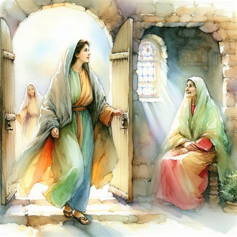 John 11:20 Artwork | Bible Art