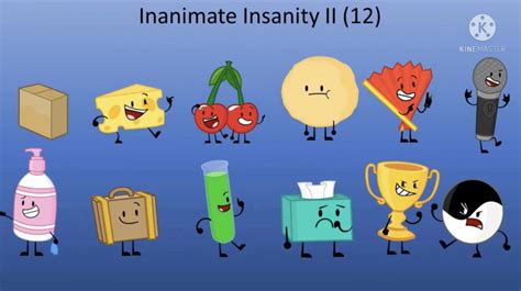 Inanimate Insanity II Characters by ThomasThePro360 on DeviantArt