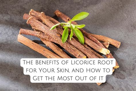 Licorice Root Benefits Beauty at Brandon Myers blog