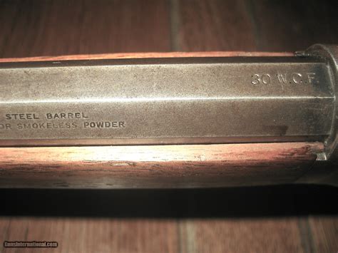 Winchester Model 1894 Serial Number:184385, MFG 1900 with two notches