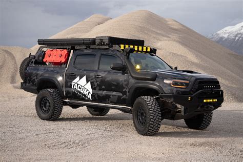 Toyota Tacoma Overland Build - Explore the Great Outdoors in Style!