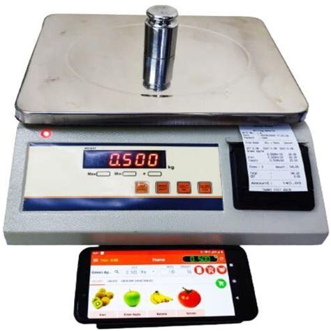 Android POS TABLE TOP Scale Manufacturers and Suppliers from Mumbai