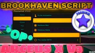 Image result for Brookhaven Admin Script GUI