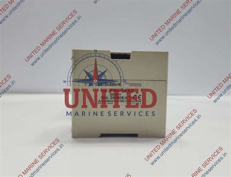 MITSUBISHI FX2N-32MT-ESS/UL TRANSISTOR UNIT WITH FX2N-4AD SPECIAL ...