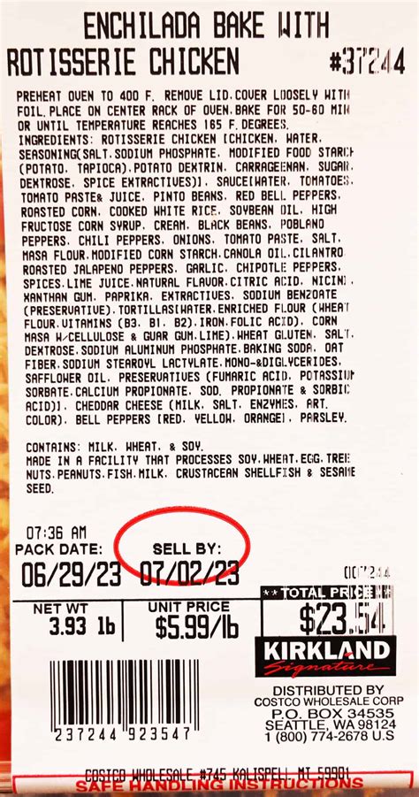 Calories In An Enchilada Nutritional Guide