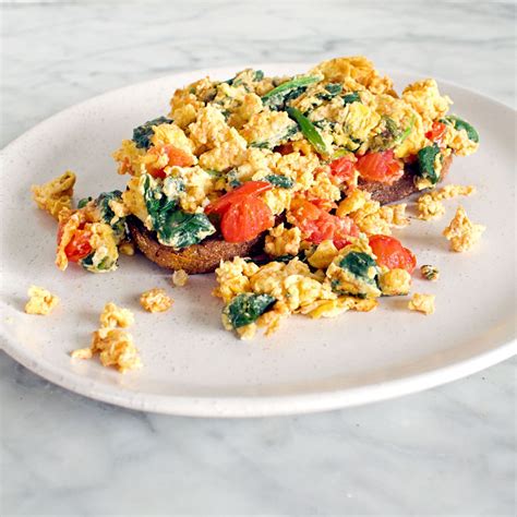 How To Cook Scrambled Eggs Healthy